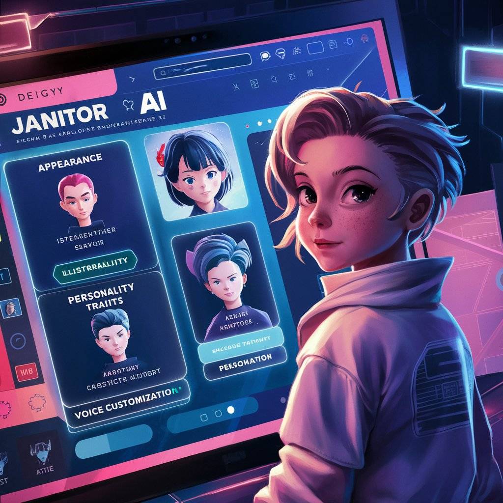 Janitor ai characters