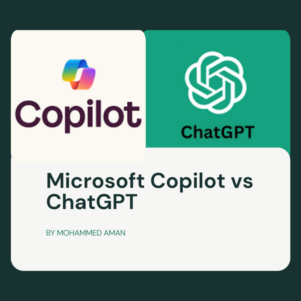 Microsoft copilot vs ChatGPT